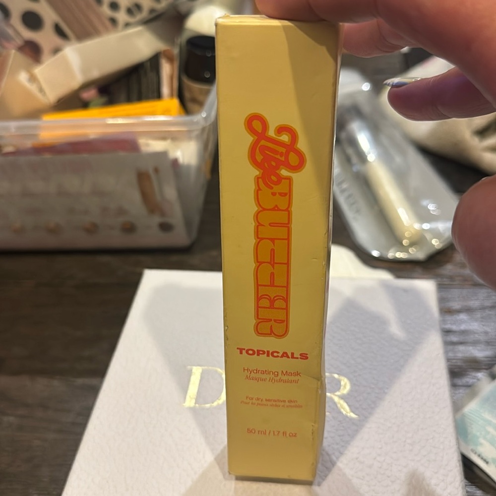 Like Butter Topicals Hydrating Mask 1.7 oz NEW SEALED